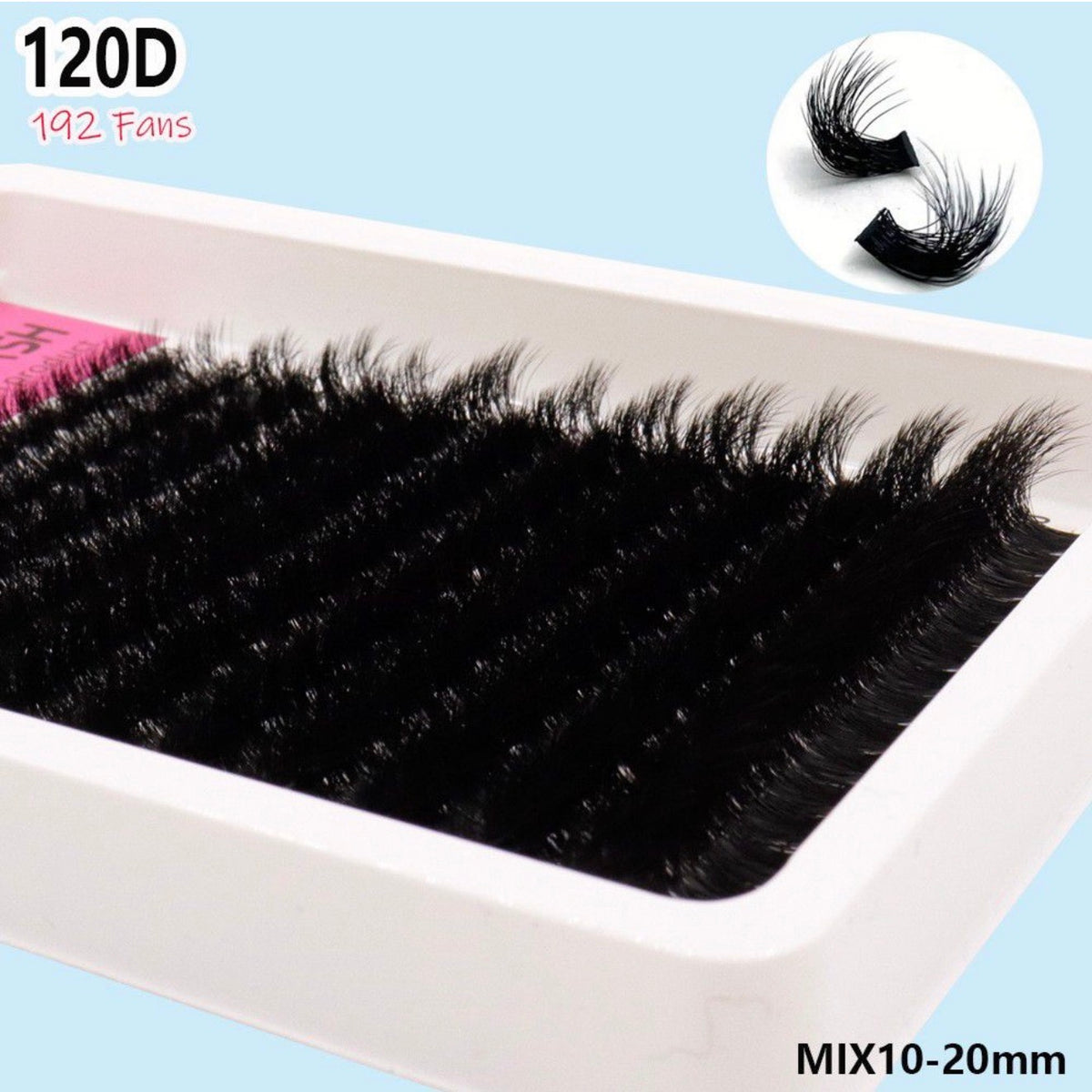 FASHION EYELASH- CLUSTERS.