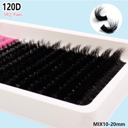 FASHION EYELASH- CLUSTERS.