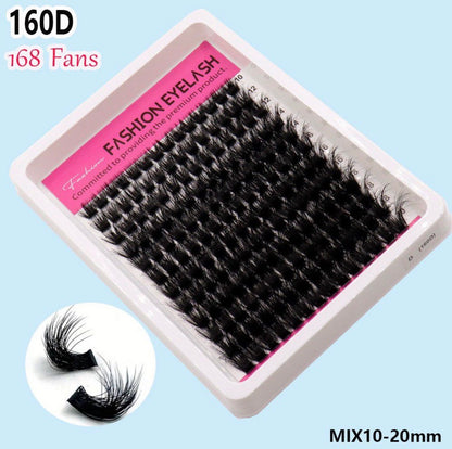 FASHION EYELASH- CLUSTERS.