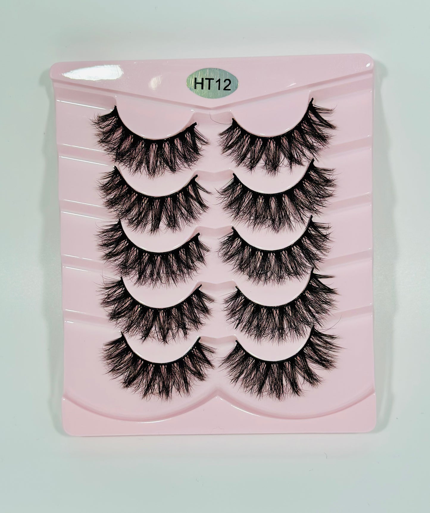 Queen Beauty HT-12 hand made lashes