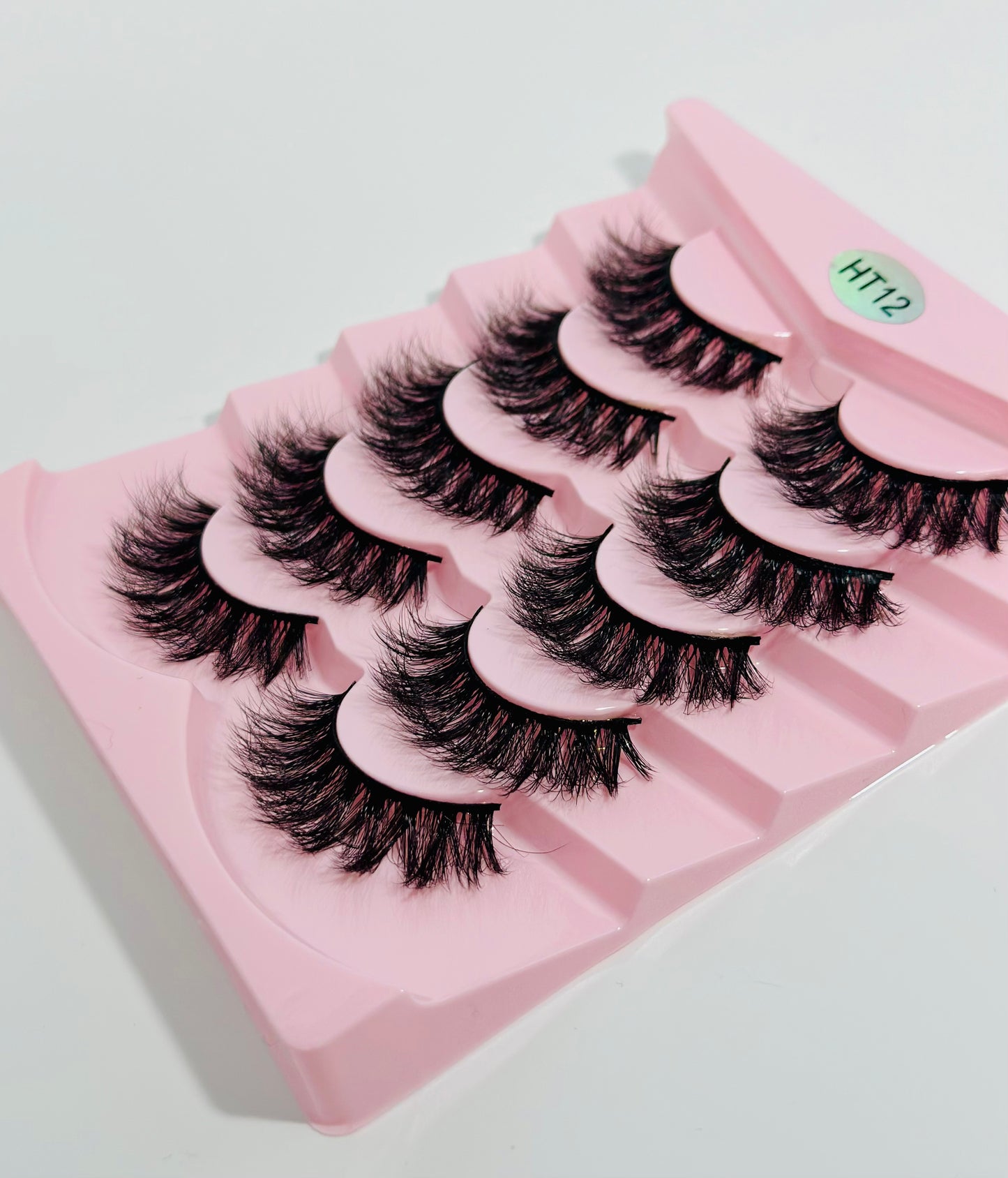 Queen Beauty HT-12 hand made lashes