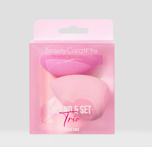 BLEND AND SET TRIO.