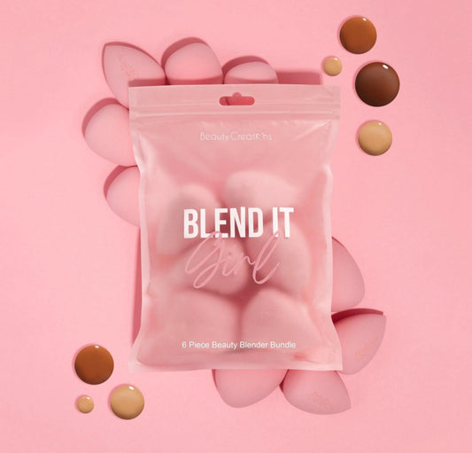 PINK BLEND IT GIRL.