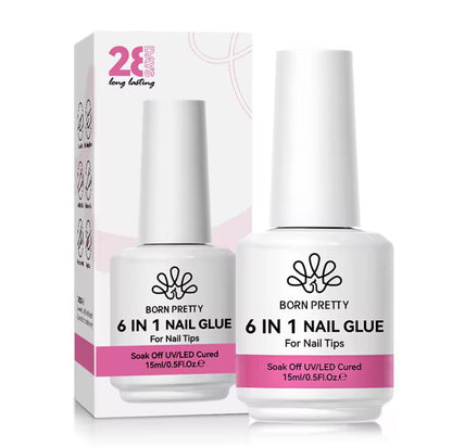 NAIL GLUE 6 IN 1.