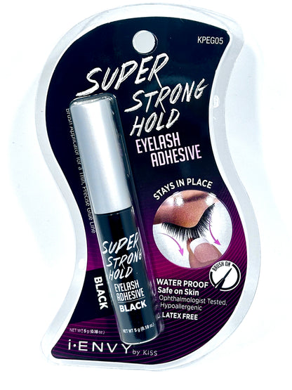 EYELASH ADHESIVE SUPER STRONG.BLACK.