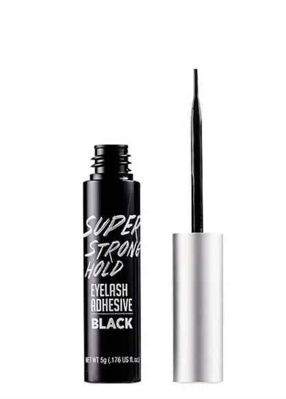 EYELASH ADHESIVE SUPER STRONG.BLACK.