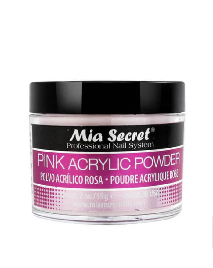 Mia secret Pink Acrylic powder 2 oz