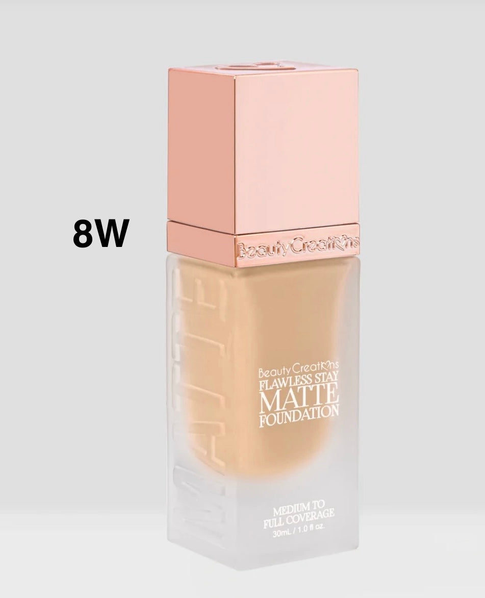FLAWLESS STAY MATTE FOUNDATION