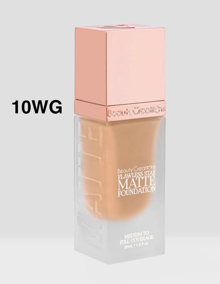 FLAWLESS STAY MATTE FOUNDATION