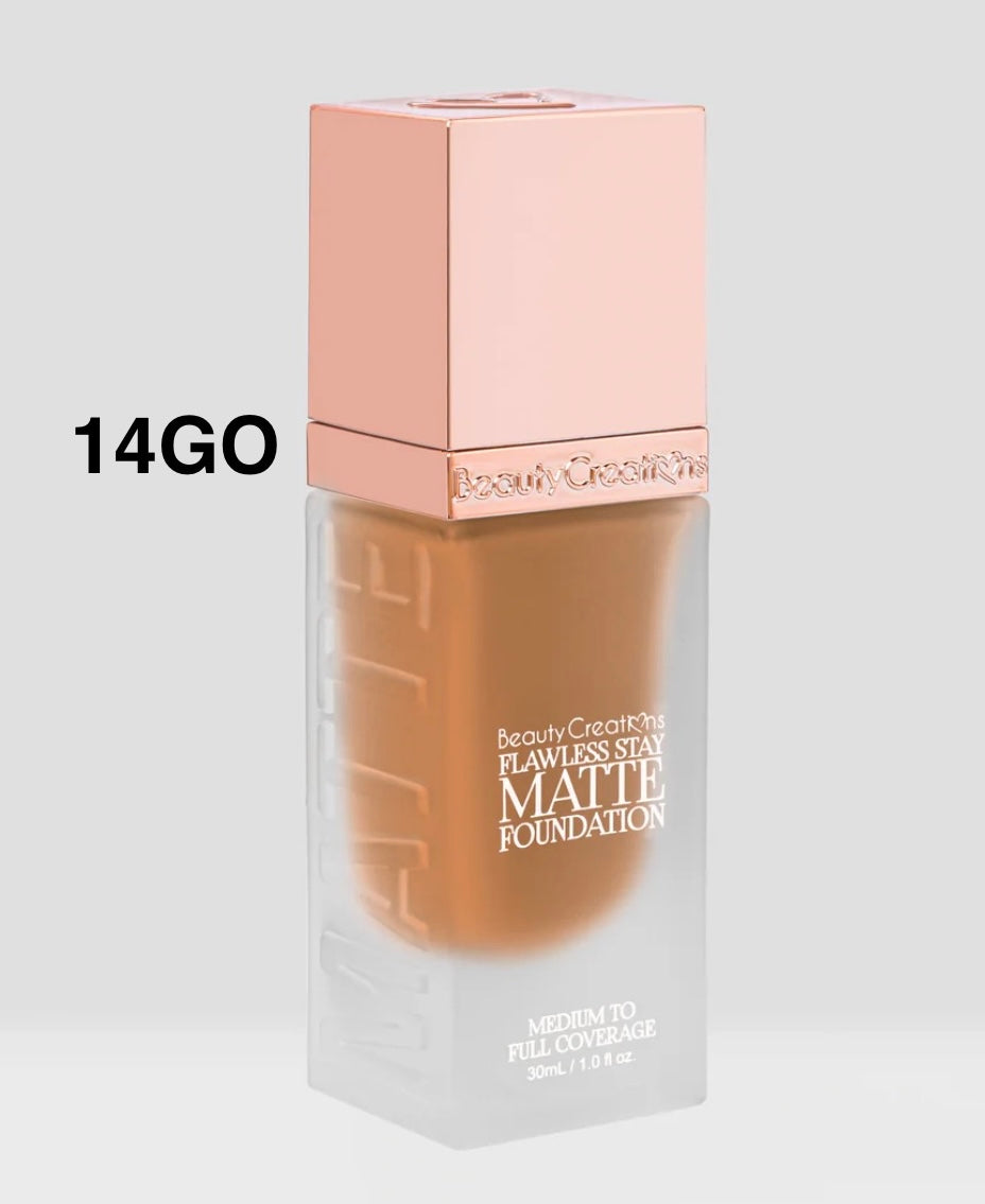 FLAWLESS STAY MATTE FOUNDATION