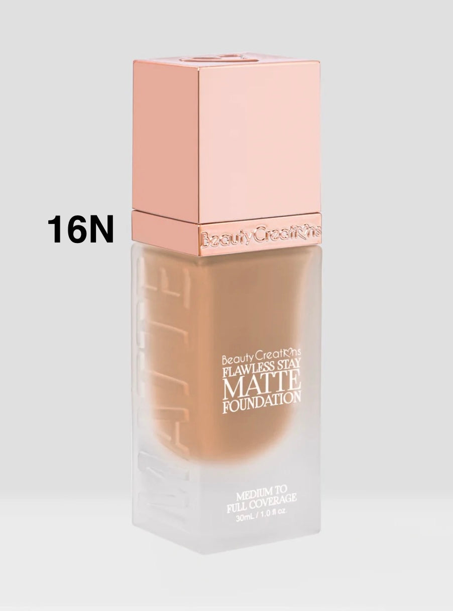 FLAWLESS STAY MATTE FOUNDATION