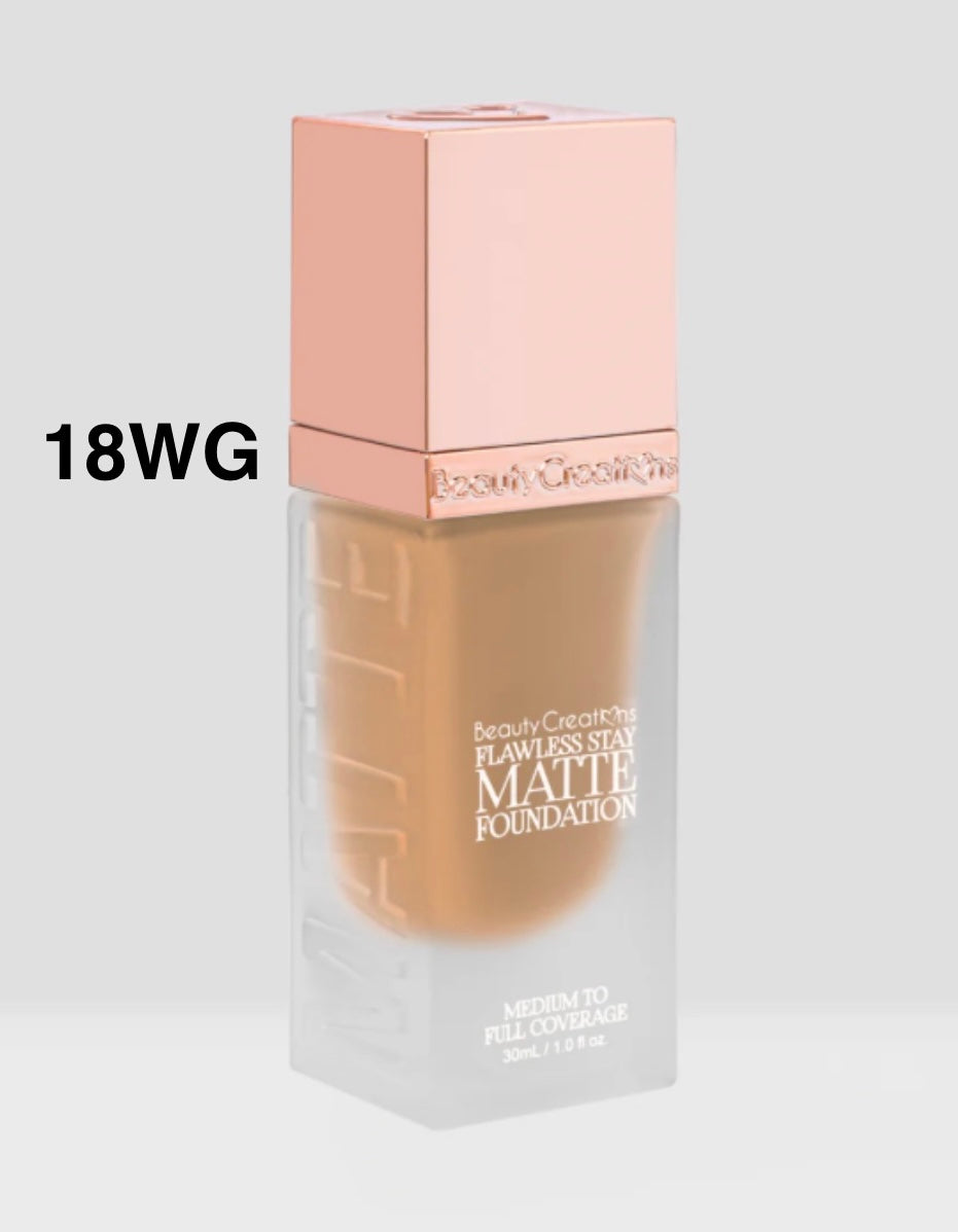 FLAWLESS STAY MATTE FOUNDATION