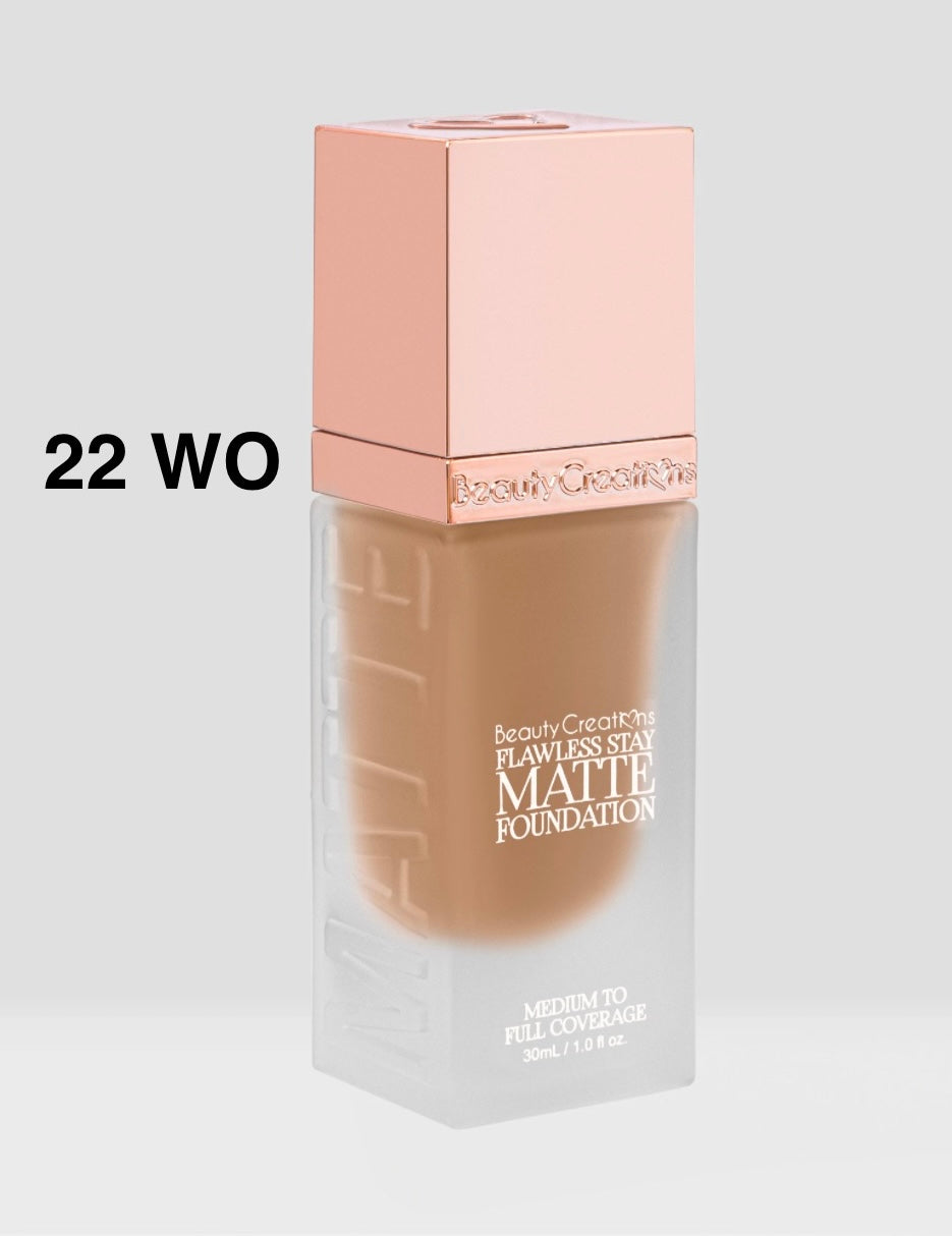 FLAWLESS STAY MATTE FOUNDATION