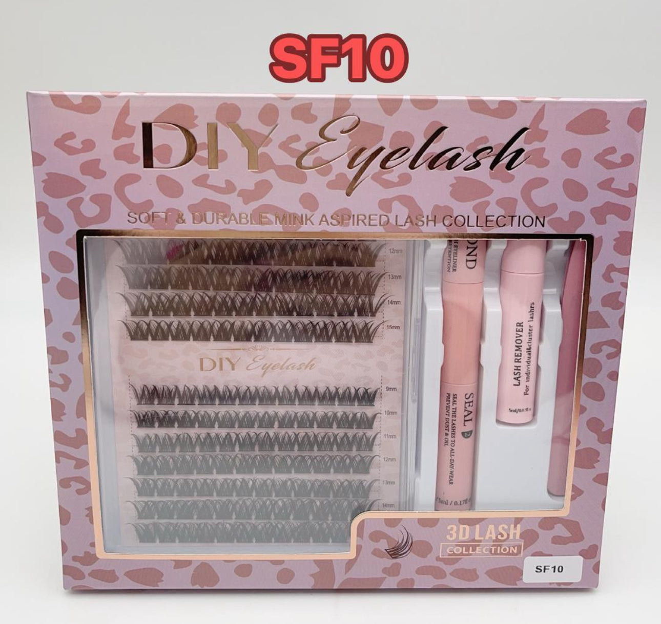 DIY LASH CLUSTERS EXTENSION SET.