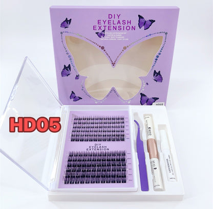 DIY EYELASH EXTENSION.