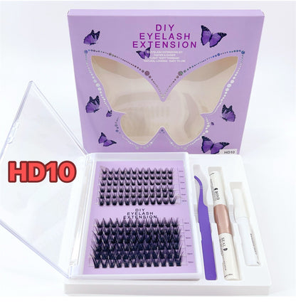 DIY EYELASH EXTENSION.