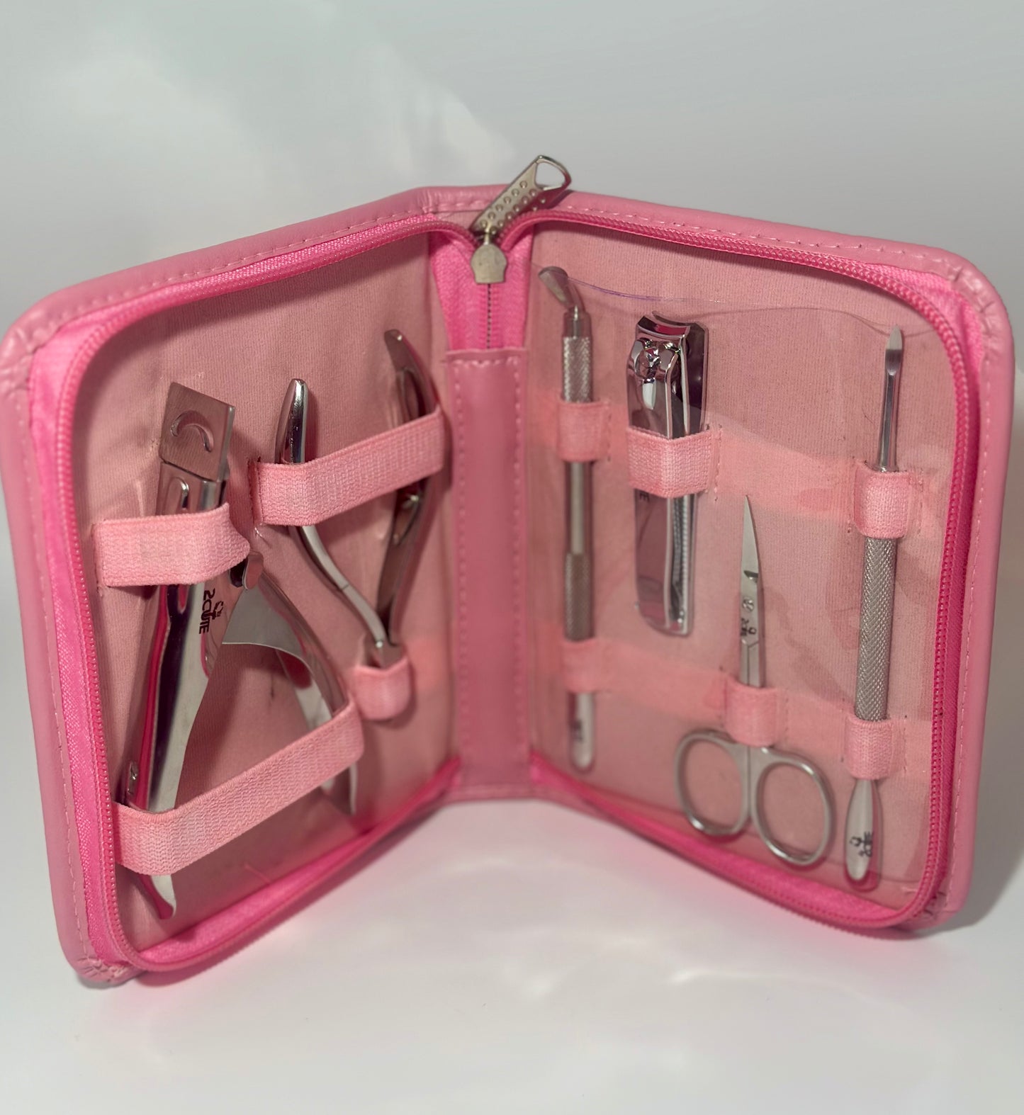 6pcs Stainless Steel Nail Clipper Set.