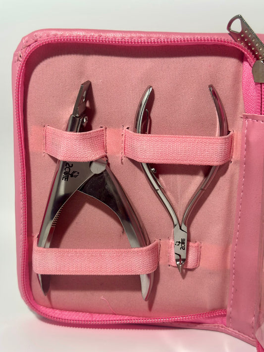 6pcs Stainless Steel Nail Clipper Set.