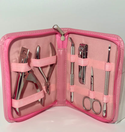 6pcs Stainless Steel Nail Clipper Set.