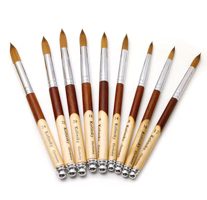 KOLINSKY NAIL BRUSH.