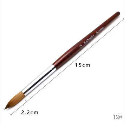 Kolinsky Acrylic Nail Brush