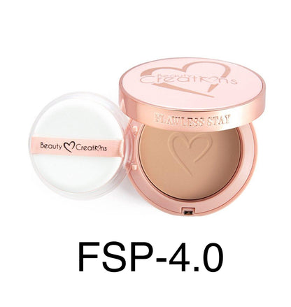 FLAWLESS STAY POWDER FOUNDATION.