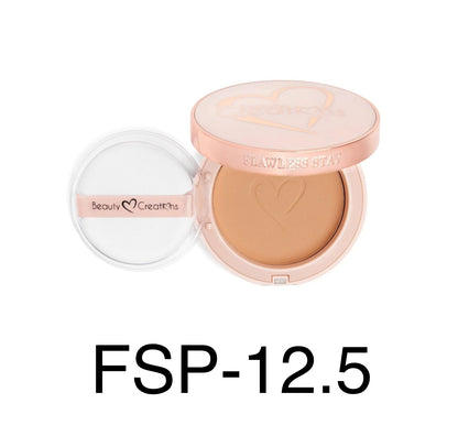 FLAWLESS STAY POWDER FOUNDATION.