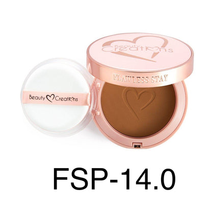 FLAWLESS STAY POWDER FOUNDATION.