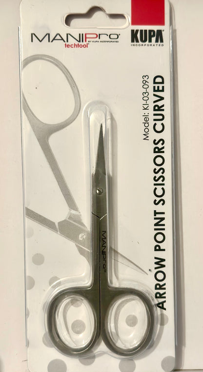 KUPA ARROW POINT SCISSORS CURVE