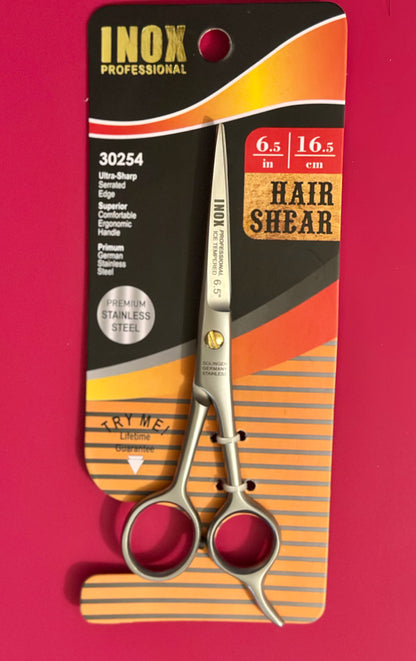 HAIR CUTTING SHEARS 6.5