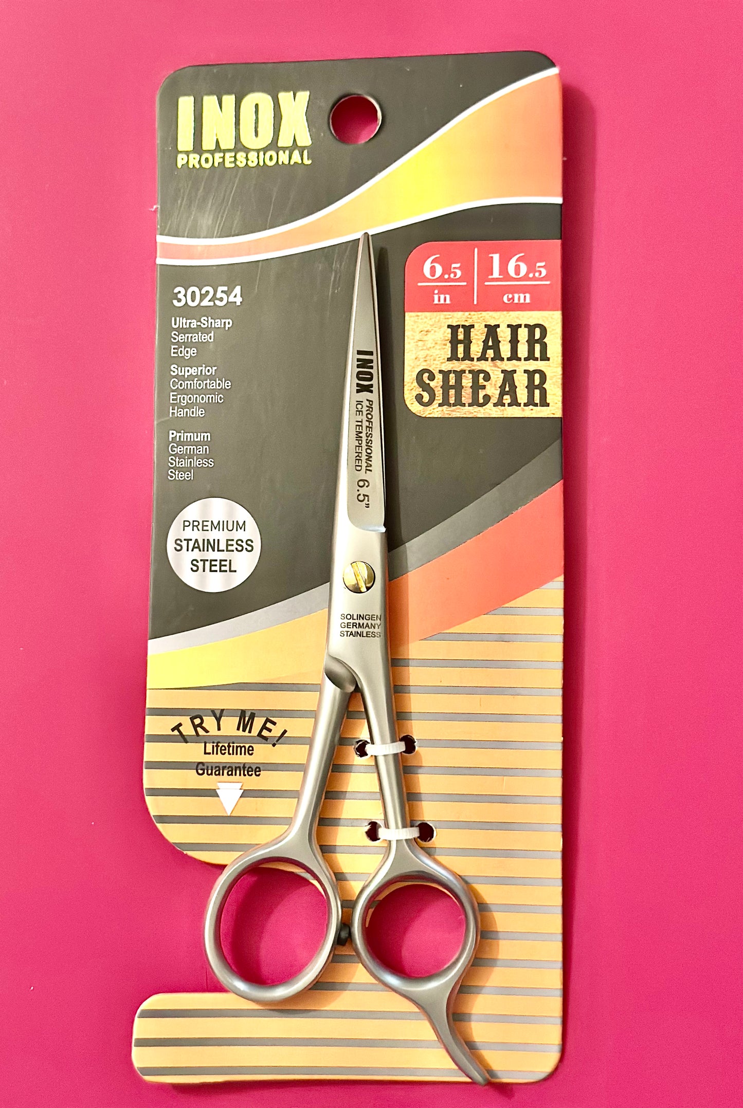 HAIR CUTTING SHEARS 6.5