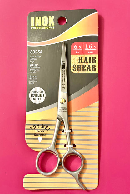 HAIR CUTTING SHEARS 6.5