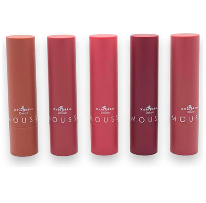 ITALIA TOP FIVE MATTE LIPSTICK SET.