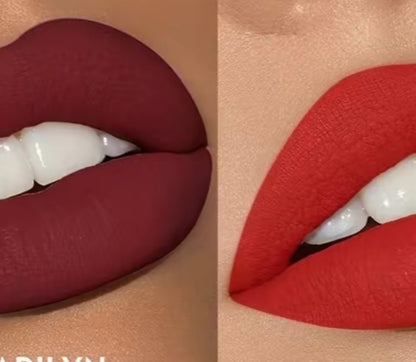 ITALIA TOP FIVE MATTE LIPSTICK SET.