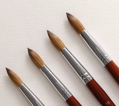 Kolinsky Acrylic Nail Brush