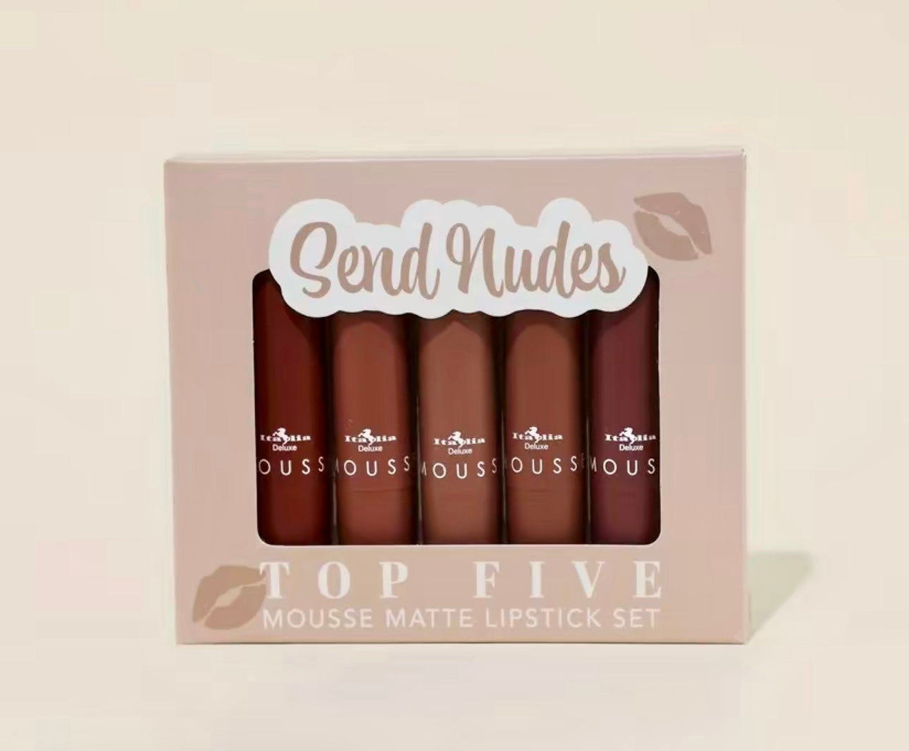 Italia TOP FIVE LIPSTICK SET