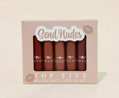 Italia TOP FIVE LIPSTICK SET