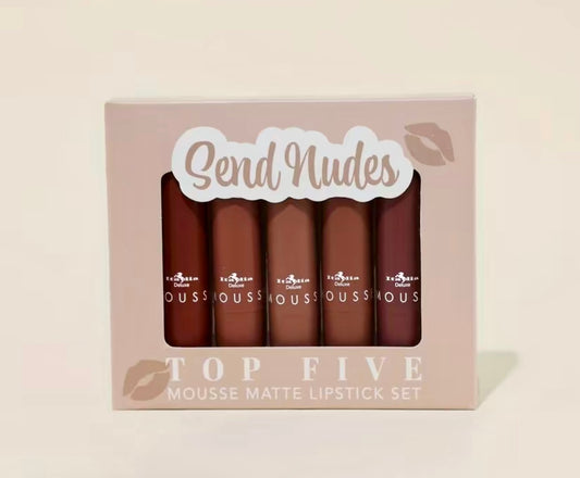 Italia TOP FIVE LIPSTICK SET