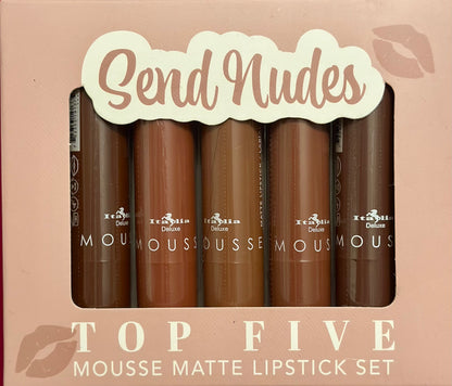 Italia TOP FIVE LIPSTICK SET
