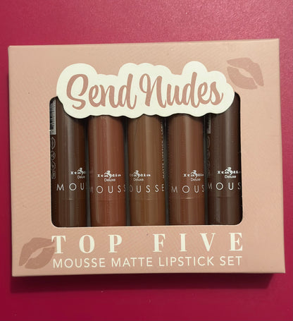 Italia TOP FIVE LIPSTICK SET