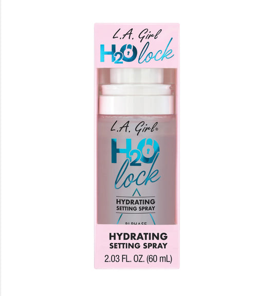 H20 LOCK SETTING SPRAY.
