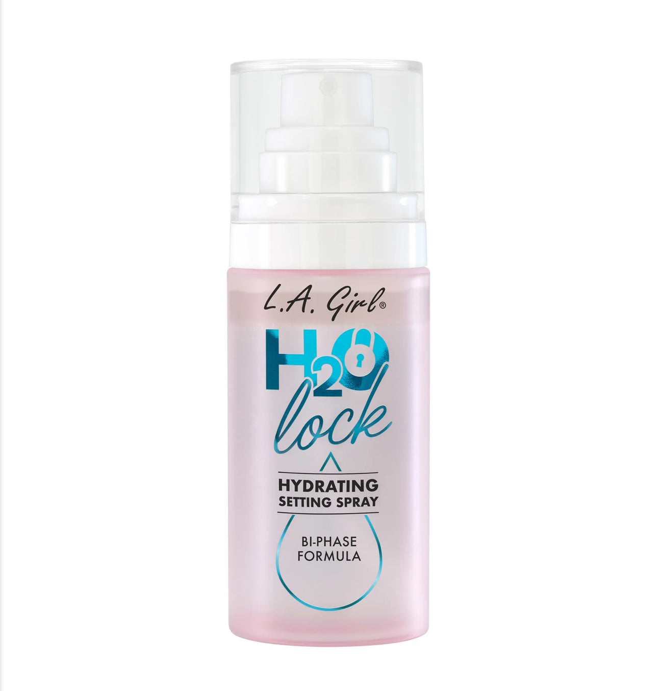 H20 LOCK SETTING SPRAY.