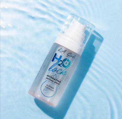 H20 LOCK SETTING SPRAY.