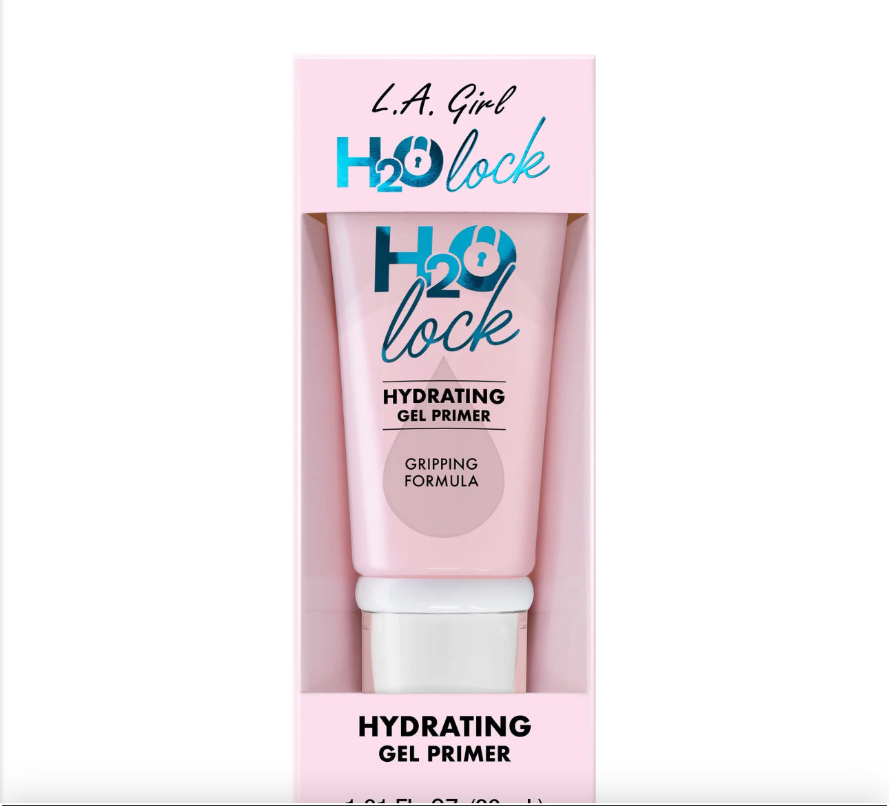H20 LOCK HYDRATING GEL PRIMER.