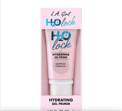 H20 LOCK HYDRATING GEL PRIMER.