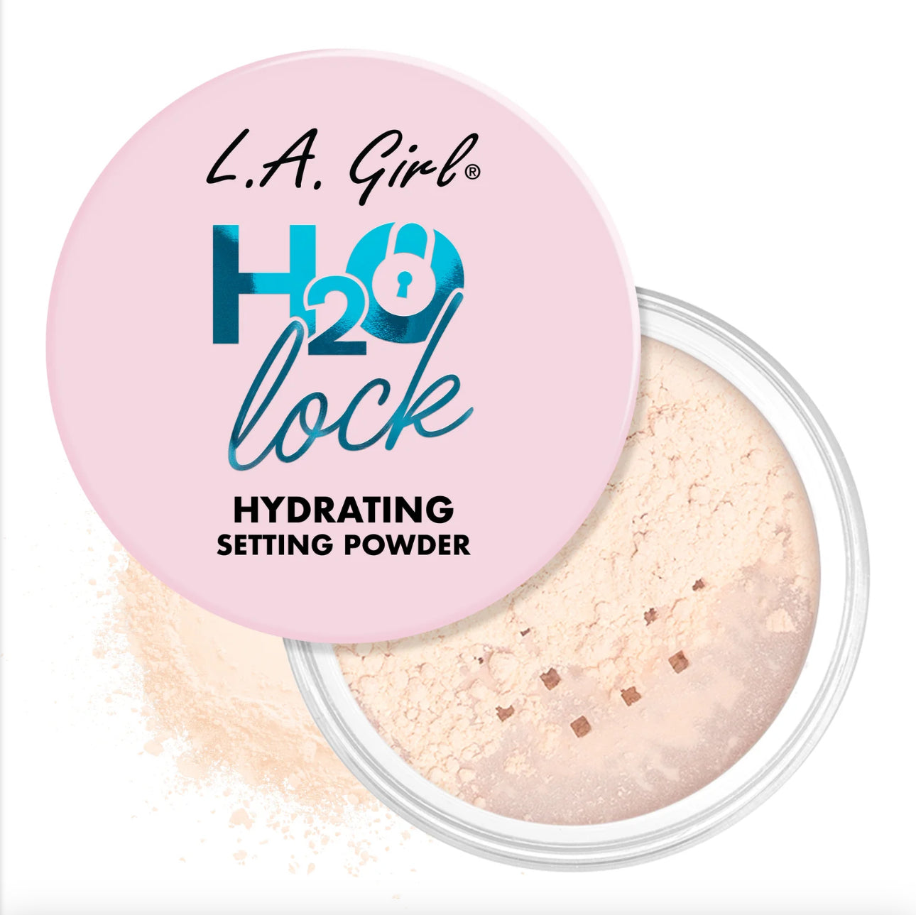 H20 Lock Hydrating setting Powder .