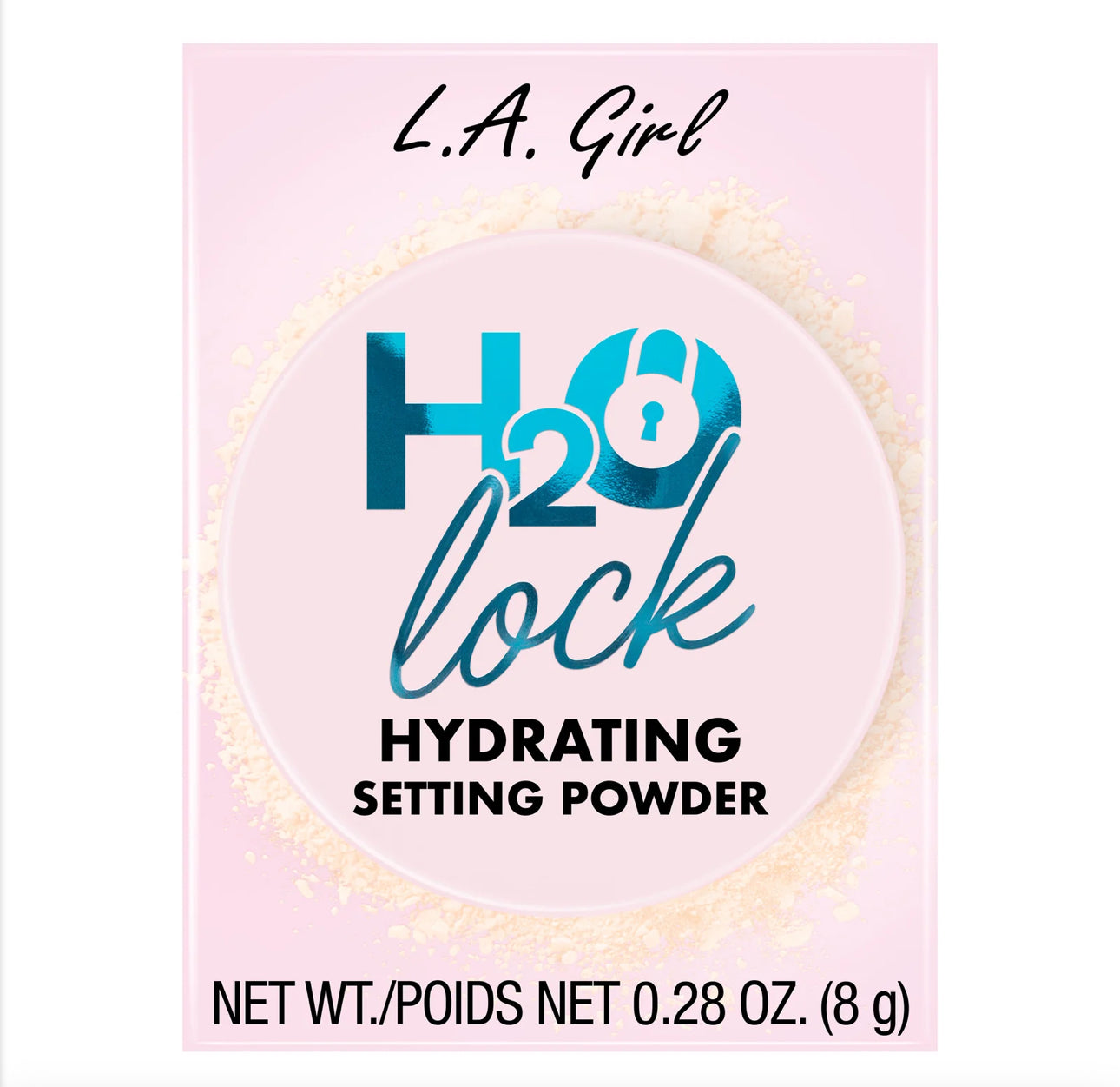 H20 Lock Hydrating setting Powder .