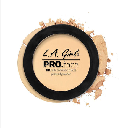 Pro.Face Matte Pressed Powder.