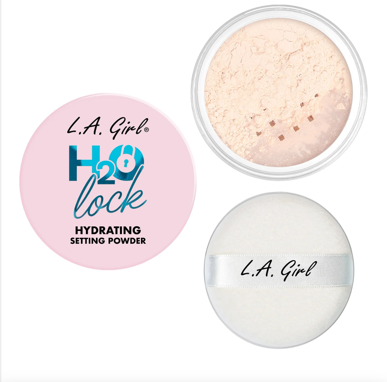 H20 Lock Hydrating setting Powder .