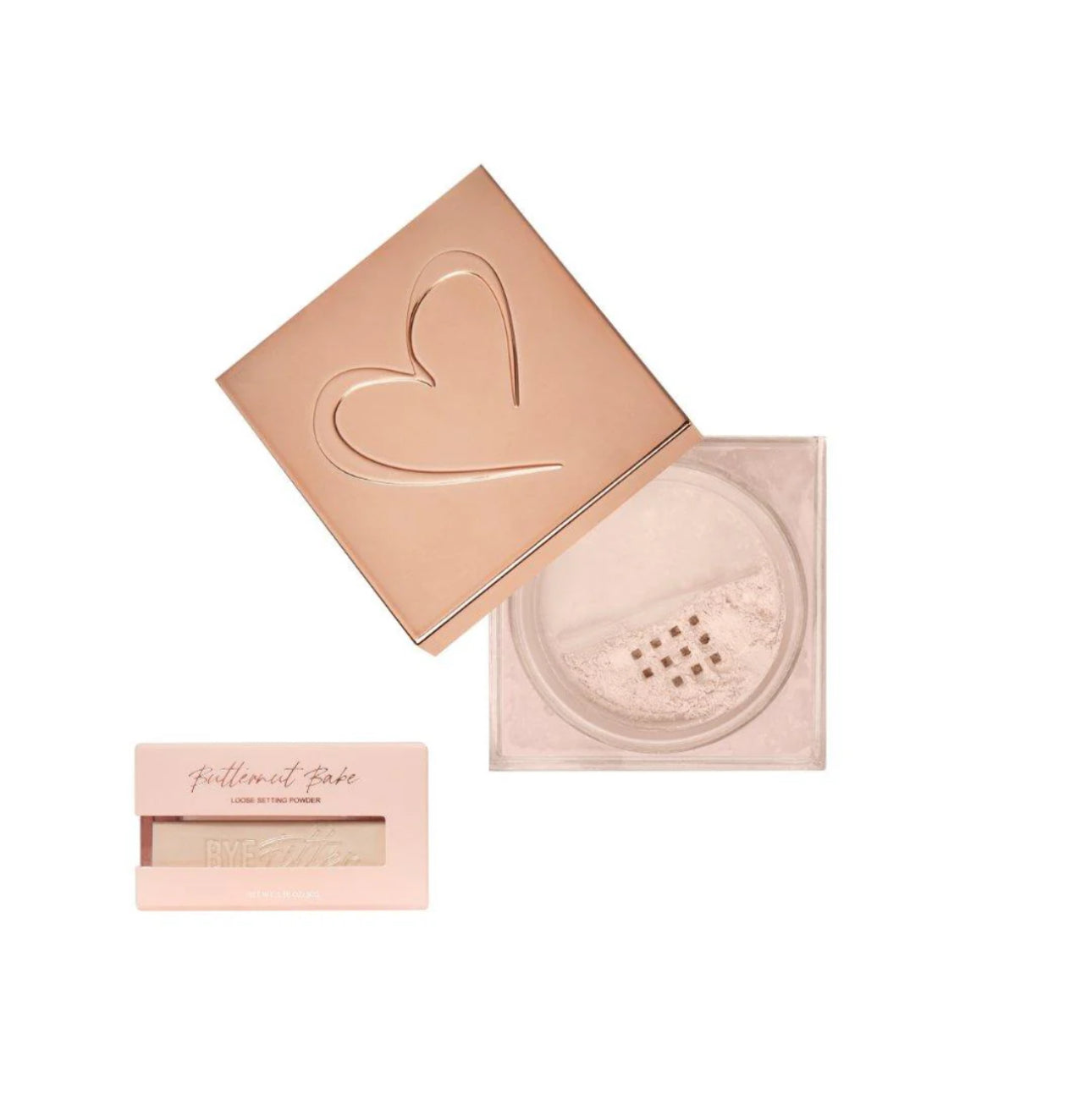 BYE FILTER LOOSE SETTING POWDER.